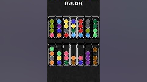 Ball Sort Puzzle Level 8625