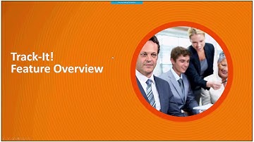 Track It! 20 xx Overview Webinar
