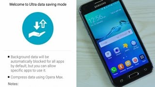 Use Ultra Data Saving on Galaxy J series