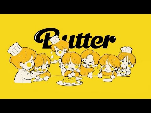 BTS (방탄소년단) 'Butter' Hotter Remix Animation