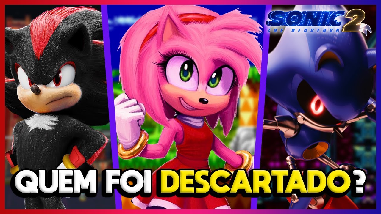 Sonic 2' traz novos personagens para agradar fãs saudosos e