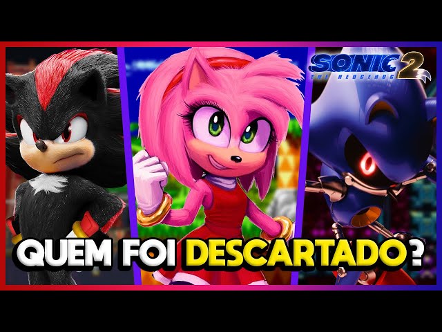 Sonic 3 o filme - quem pode aparecer ?! #sonic #sonic2