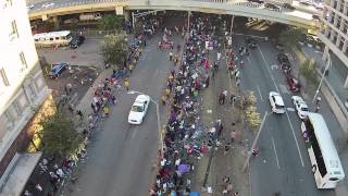St. Aug @ Alla 2015 Under The Bridge (DRONE)