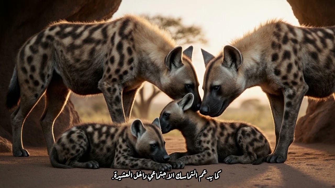 الضباع أذكى من الأسود