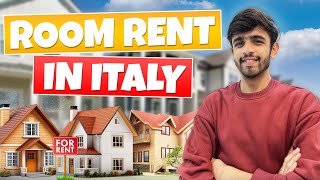 33 ITALIAN CITIES AVERAGE ROOM RENTS FOR INTERNATIONAL STUDENTS EXPLAINED | STUDY IN ITALY 2024-25