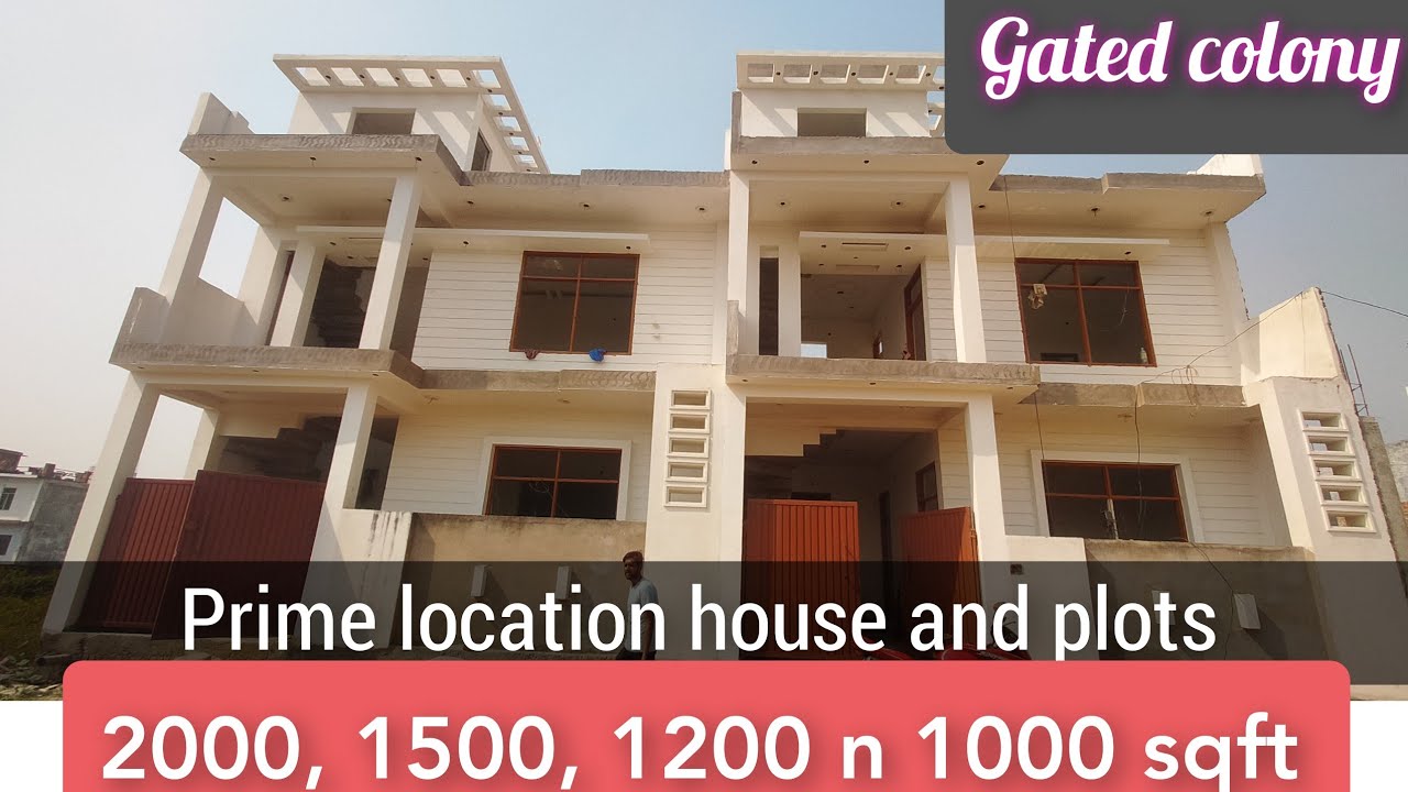 HOUSE AND PLOTS SALES AT CHINHAT LUCKNOW YouTube
