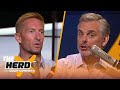 Joel Klatt on whether Trevor Lawrence is the best prospect ever, talks Justin Fields | THE HERD