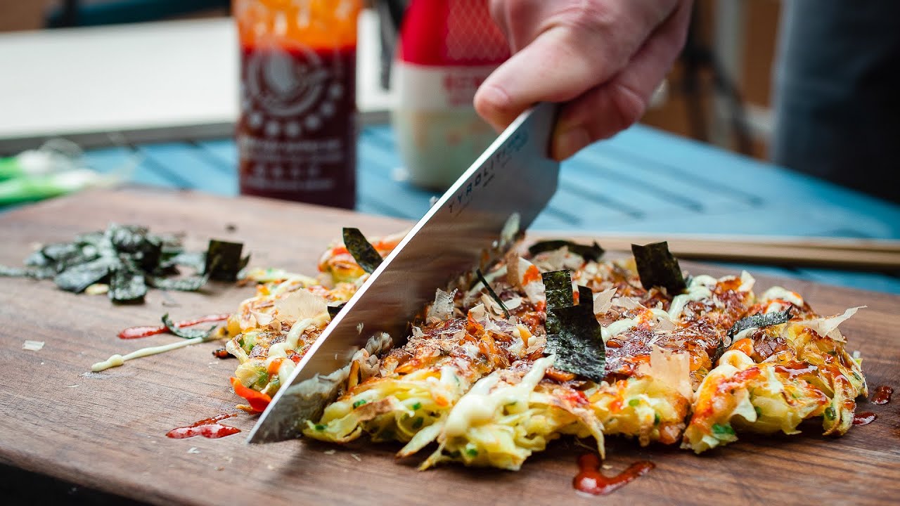 Japanisches Street-Food für zuhause: Okonomiyaki