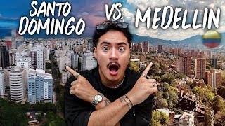 COMPARANDO SANTO DOMINGO (RD) VS. MEDELLIN (COLOMBIA)  | ¿SON CIUDADES MUY PELIGROSAS?