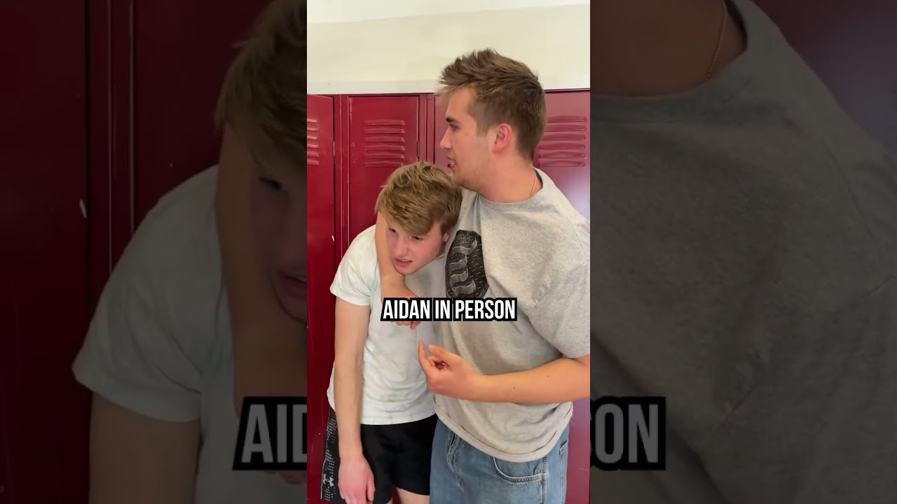 Aidan Its Almost Time 4 Cyberbully Summer Americanhighshorts Senior Lastdayofschool Classof2023