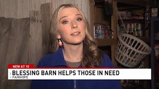 Fairhope woman helps those in need with 'Blessing Barn' open 24/7 - NBC 15 WPMI