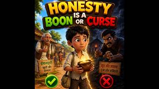 Poor Boy Finds a Wallet Full of Money 💰 | His Honest Decision Changed Everything! ❤️#shorts 