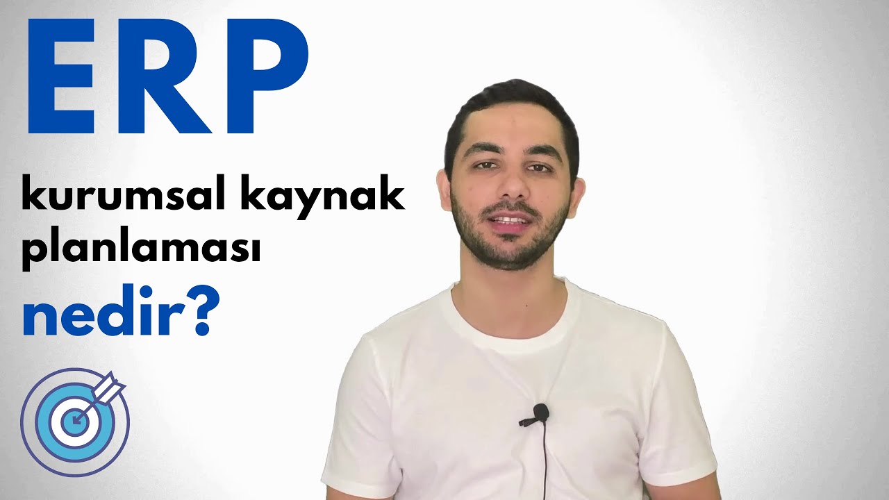 ERP II Kurumsal Kaynak Planlamas Nedir YouTube