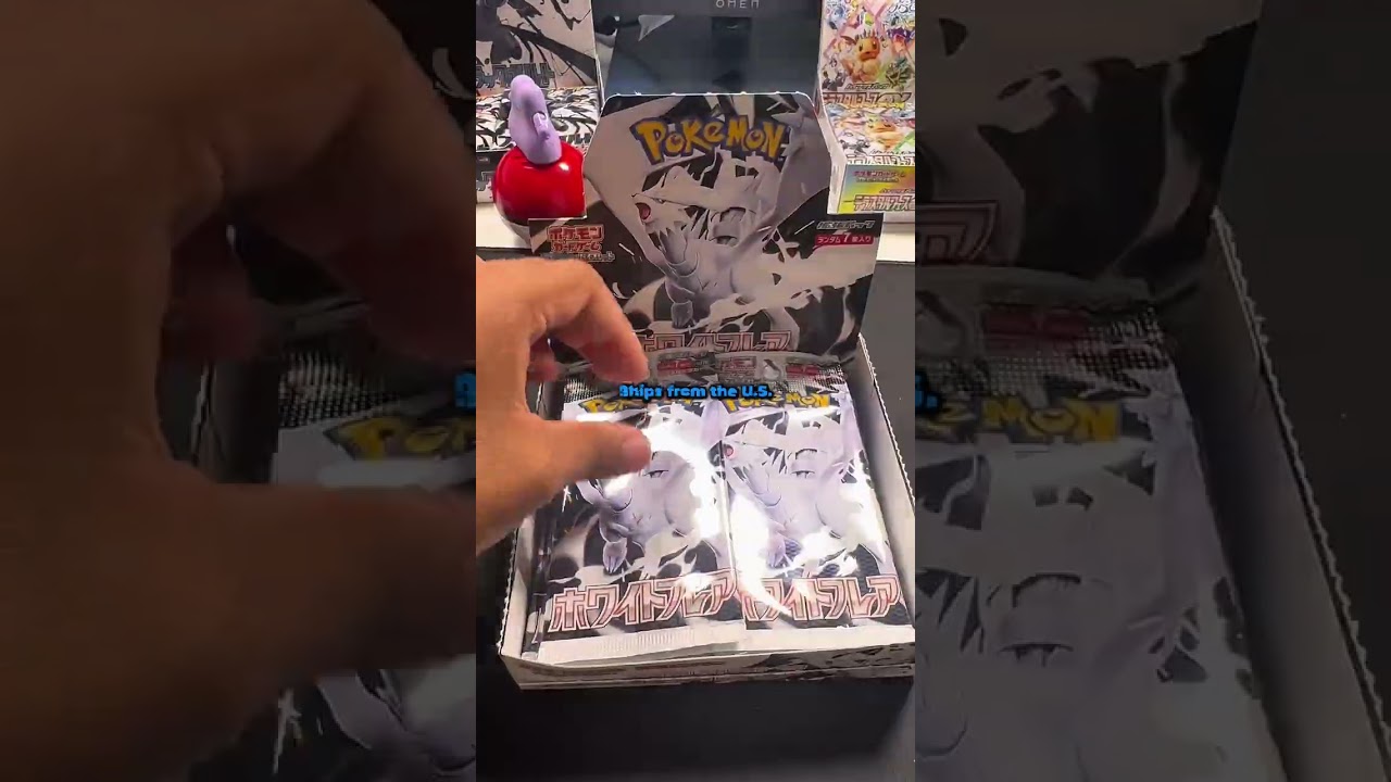 Packaging a Pokémon Card Order – Real Packs, Fast Shipping 📦