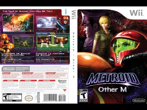 Прохождение Metroid other M на wii начало