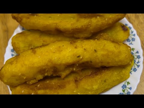 How to make crispy ethakka pori | ഏത്തക്ക പൊരി