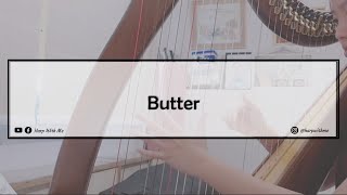 Butter (Harp Solo) - Intermediate - BTS