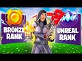 Dominating Everyone In UNREAL RANK… (OG Fortnite)