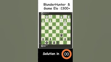 White to Move… and WIN Instantly