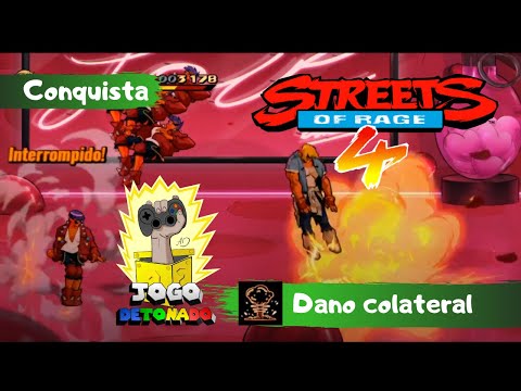 Conquista / Troféu | Dano colateral | Streets of Rage 4