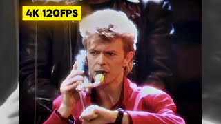 David Bowie - Glass Spider Tour [4K] (1987) | 120FPS ScenePack ~ Part 1
