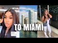 VLOG: I TOOK A ONE DAY VACATION TO MIAMI...