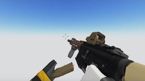 Arsenal: All Reload Animations (August 2024)