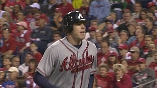 ATL@PHI: Freeman goes yard for the first time