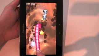 Space Worm for the BlackBerry PlayBook screenshot 4