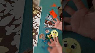 Саусақ театры бауырсақ ертегісінің  кейіпкерлерін фетрадан жасау. screenshot 2