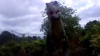 Dinosaurs At Chester Zoo
