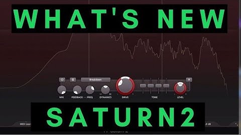 Fabfilter Saturn 2 Overview and Tutorial