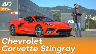 Chevrolet Corvette C8 ⭐  Al fin, un americano a la altura de los mejores.