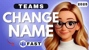 How to Change Your Name on Microsoft Teams