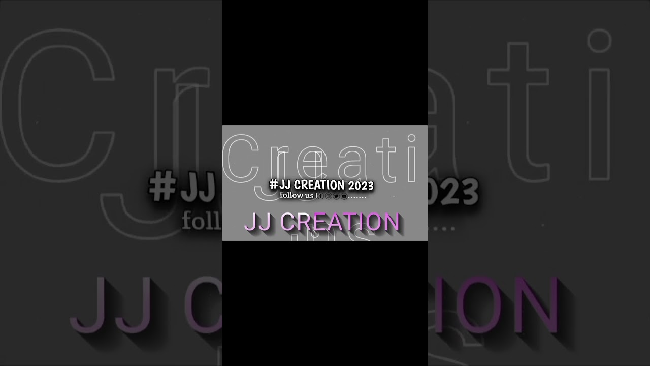 JJ CREATIONS NEW LOGO LONCHING JANUARY 1ST 2023 Get Ready Guys ️‍🩹😌🙌🏻 