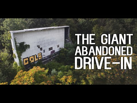 Abandoned Drive-In Theater | New England