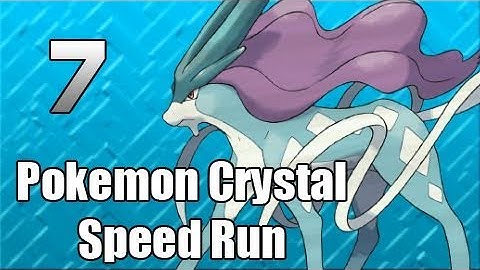 Pokémon Crystal "Speed Run" - Episode 7