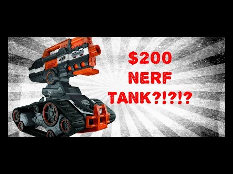 NERF NEWS: The $200?!? TERRASCOUT TANK (ITS REAL)