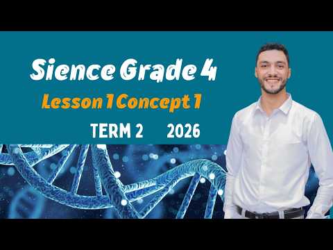 Explanation Of The First Lesson In Science For Fourth Grade Second Term 2026 