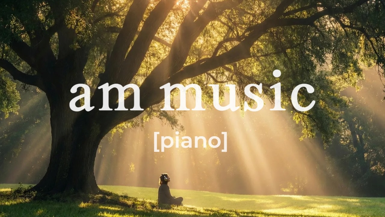 아침 숲 햇살같이 편안한 힐링 피아노(광고없음) | 휴식음악, 임산부클래식, 힐링음악, 명상음악