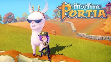 Catching the Cotton Llama! - My Time at Portia (Alpha 8.0) – Part 249