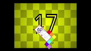 Numberblocks Band Hundredths but it's Wholes 4
