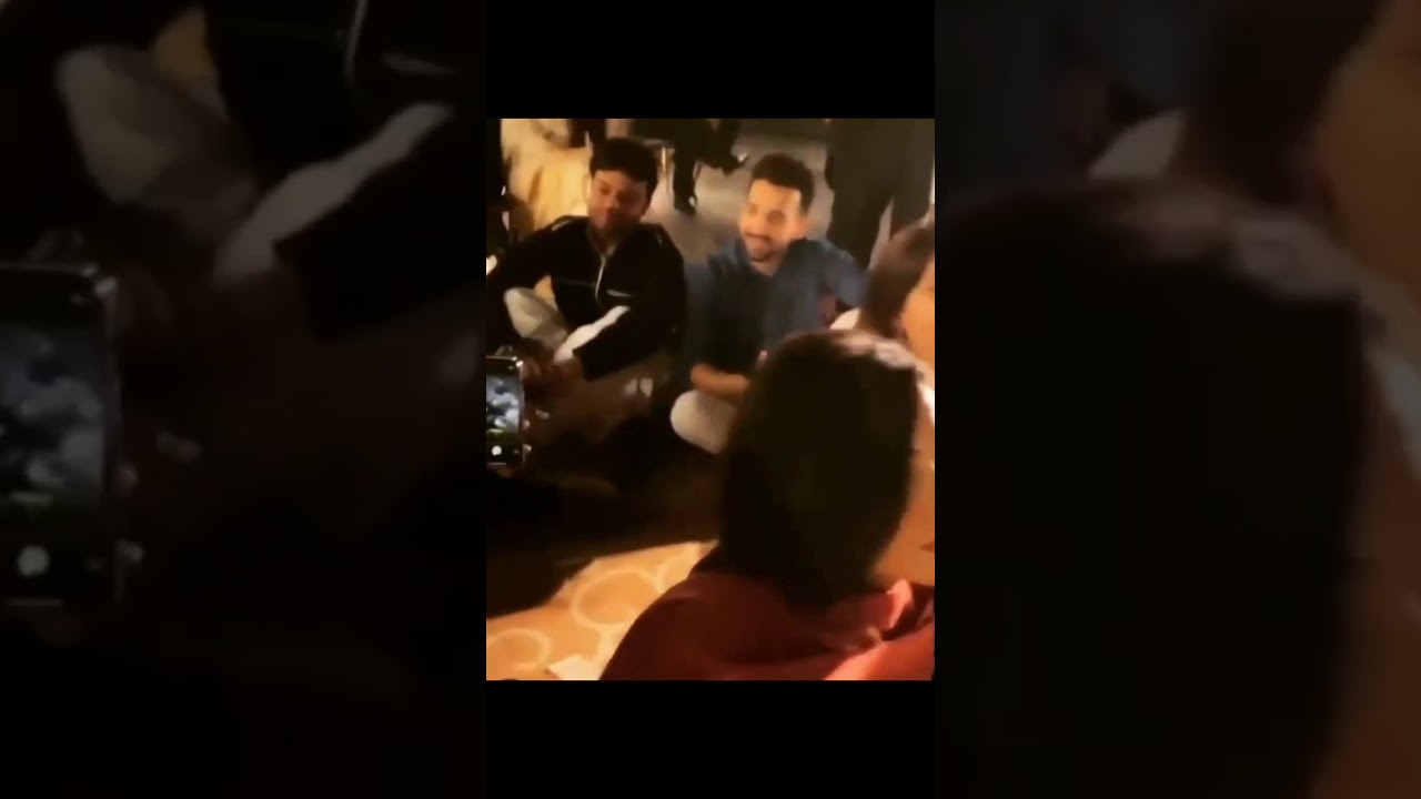 ducky Bhai and shaam idrees couple 😂video by shahveer Jafri 