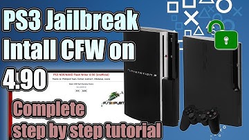 How to Jailbreak PS3 and Install CFW on 4.90