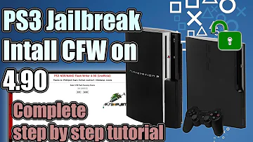 How to Jailbreak PS3 and Install CFW on 4.90