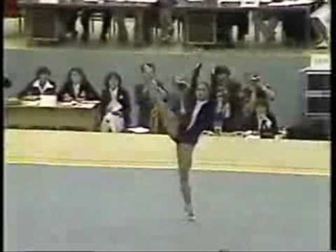 1979 USSR Spartakiade Irina Deryugina Clubs 