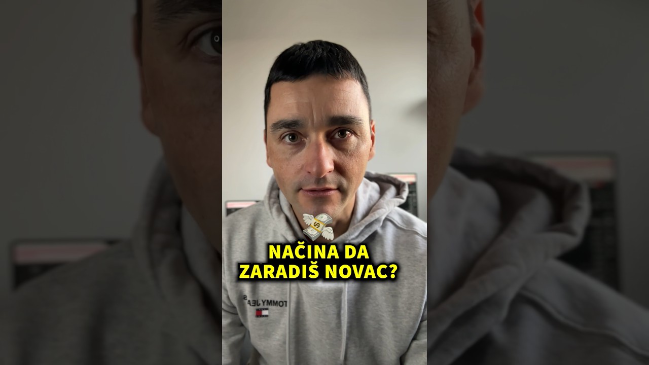 9 Načina Da Zaradiš Novac!