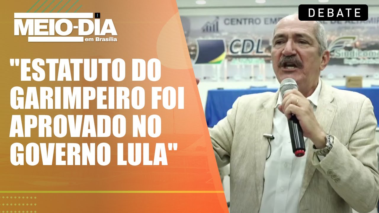 “Brasil caiu em armadilha imposta pelos países ricos” à Amazônia, diz Aldo Rebelo