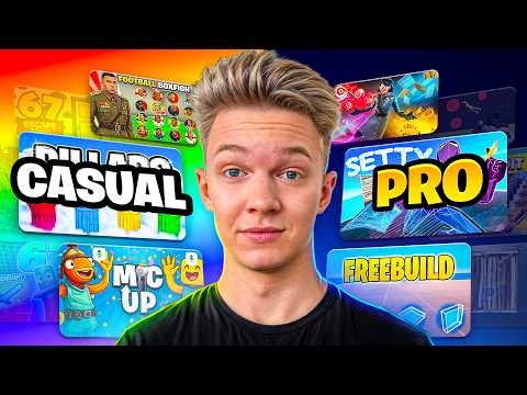 SETTY vs NOOB MAPS in Fortnite