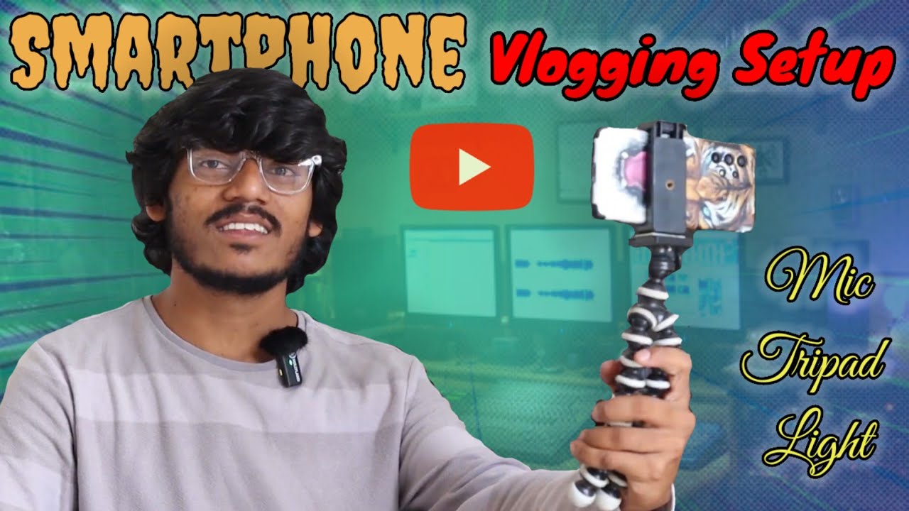 Best Smartphone Vlogging Setup for low Budget / Best Content Creator Setup / GODUGU KALYAN